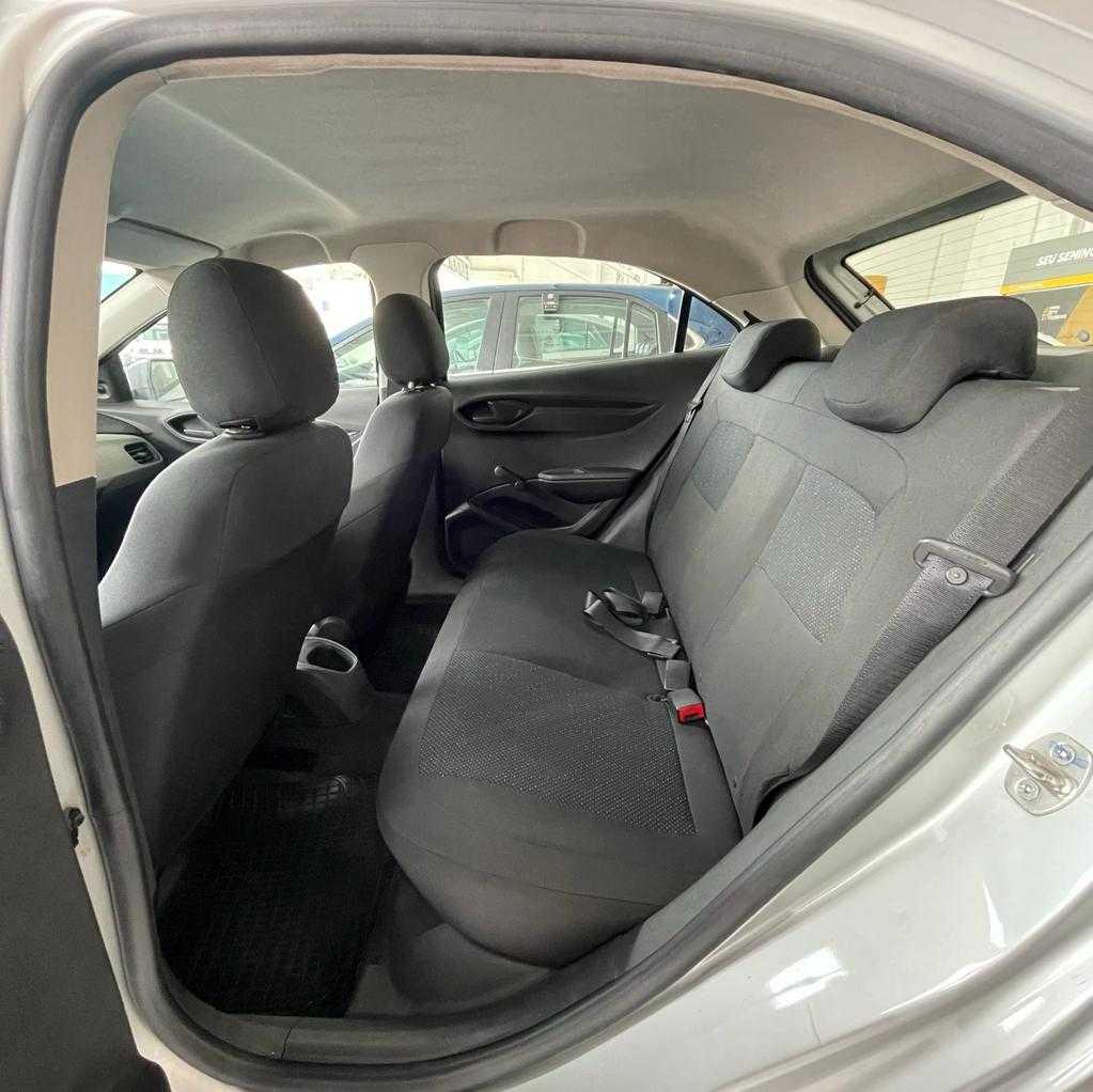 CHEVROLET ONIX JOY 2018 PRATA