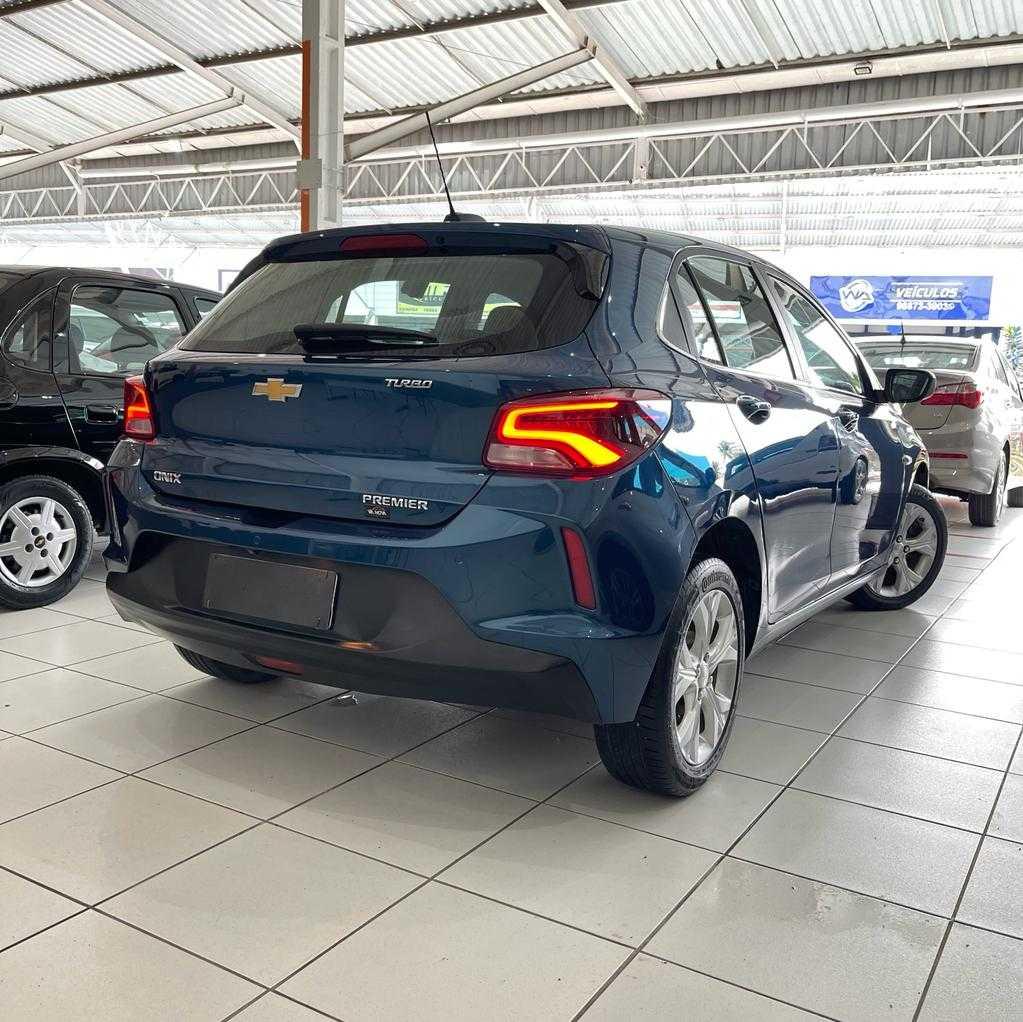 CHEVROLET  ONIX PREMIER TURBO 1.0 2020 AZUL