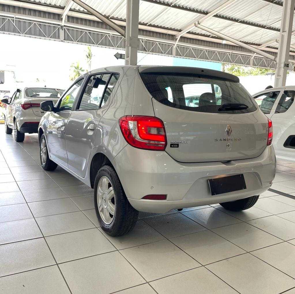 RENAULT SANDERO EXPRESSION 2016 PRATA