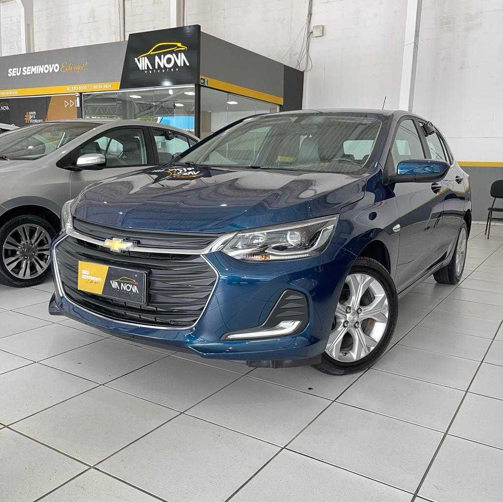 CHEVROLET  ONIX PREMIER TURBO 1.0 2020 AZUL