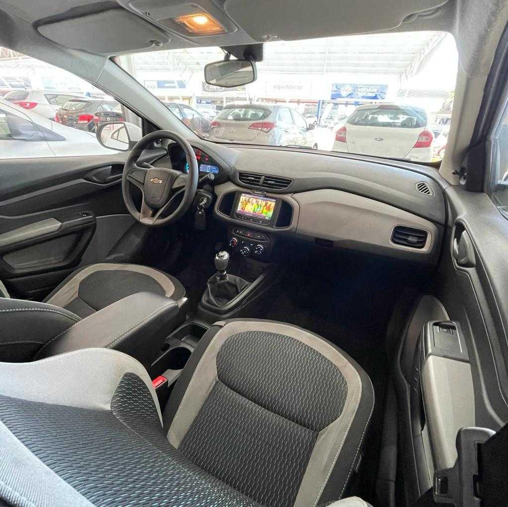 CHEVROLET ONIX LT 1.0 2015 BRANCA
