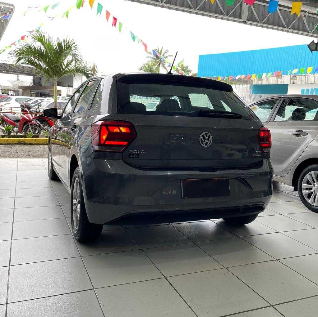 VW POLO MSI 1.6 2019 CINZA