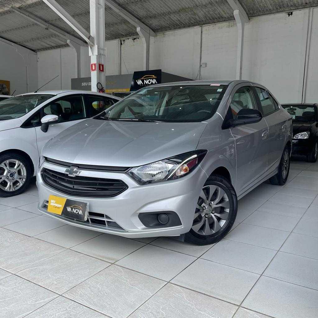 CHEVROLET ONIX PLUS JOY BLACK 2020 PRATA