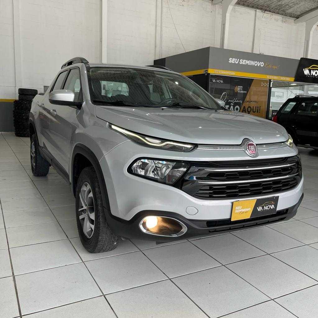 FIAT  TORO FREEDOM AT 2017 PRATA