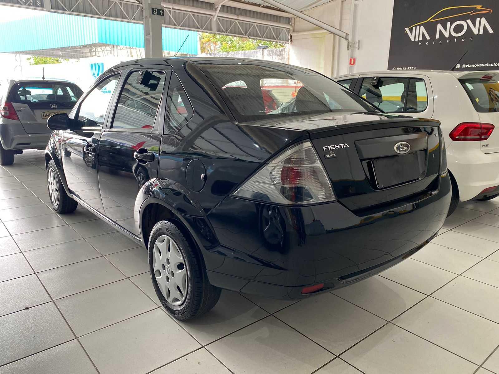 FORD FIESTA SEDAN 1.6 2012 PRETA